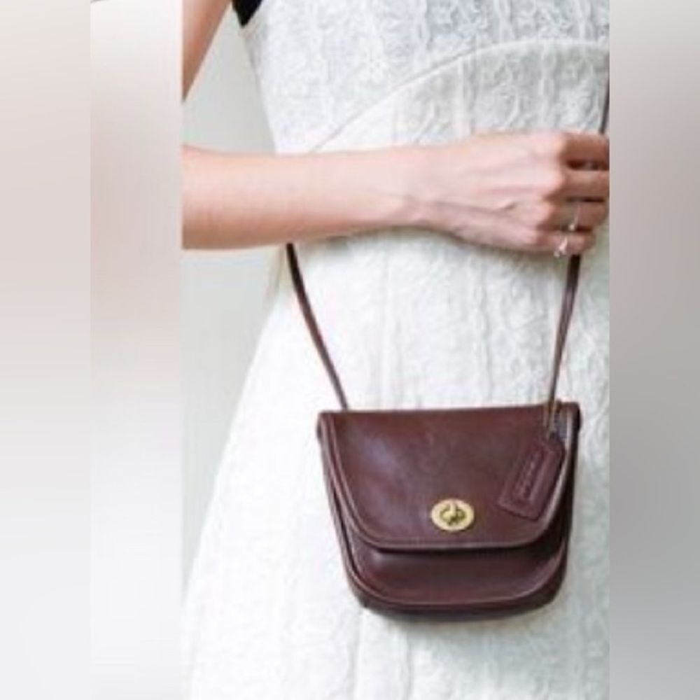 Rare vintage Coach Everett small crossbody - Picture 12 of 12